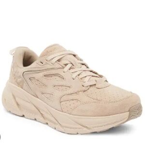 HOKA Clifton L Suede for All Sneakers - Women’s 8.5 Men’s 7.5 - Worn Once